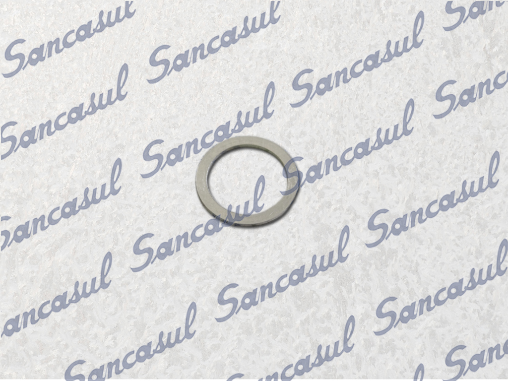 O-ANILLO ALUMINIO DE LA VALV. PRES. ACEITE SMC65